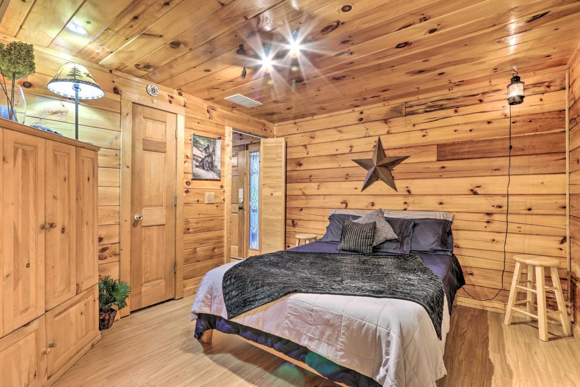 Cozy Mountain Cabin In Perfect Location Sevierville Exterior photo